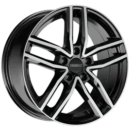 Dezent TR 6,5 x 16 5 x 100 ET40 Schwarz Poliert