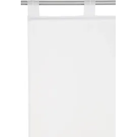 OTTO home Xanten Schiebegardine Schlaufen 57 x 265 cm weiß 2 St.