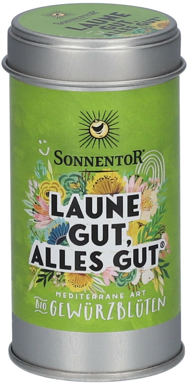 SonnentoR® Laune gut, alles gut® Gewürz-Blüten-Zubereitung bio Pulver 25 g 25 g Pulver