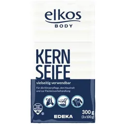elkos 3er-Pack Feste Seife »Kernseife«