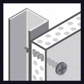 Bosch Schnellbauschraube Feingewinde S-F 3,9 x 30 mm