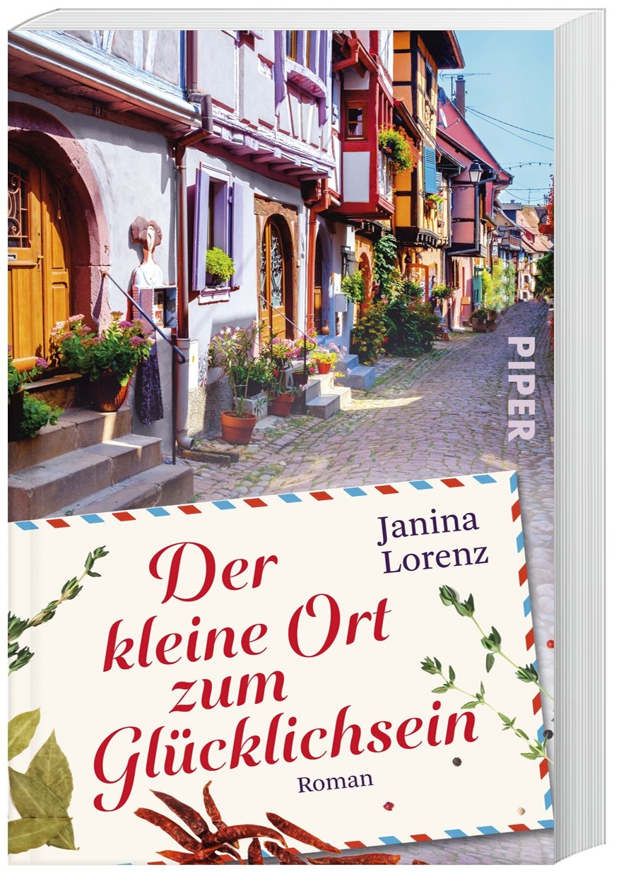 Der Kleine Ort Zum Glücklichsein / Willkommen In Herzbach Bd.1 - Janina Lorenz  Taschenbuch