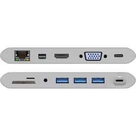 goobay Adapter USB-C Multi-Adapter