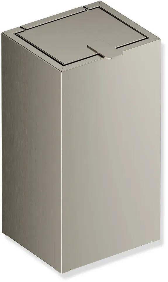 HEWI System 900 Hygieneabfallbehälter Inhalt ca. 6 l - Nickel gebrüstet