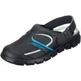 Abeba Clog 7331 - Dynamic schwarz/blau zertifiziert, 36