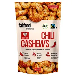 fairfood Freiburger Cashews Chili geröstet bio 125g