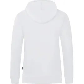 Jako Organic Kapuzenjacke weiß XL