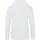 Jako Organic Kapuzenjacke weiß XL