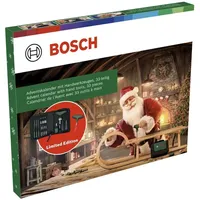 Bosch Adventskalender Werkzeug 2024 Männer, Wert 150 €, Heimwerker Werkzeugkalender für den Mann, Advent Kalender Werkzeuge Mann