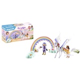 Playmobil Princess Magic Himmlischer Pegasus mit Regenbogen