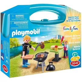 Playmobil Family Fun Koffer Grill 5649