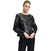 Betty Barclay Kurzblazer mit Reißverschluss Schwarz,38