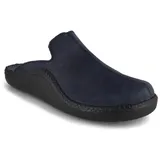Westland Lederpantoffel Monaco Hausschuh blau 47 EU