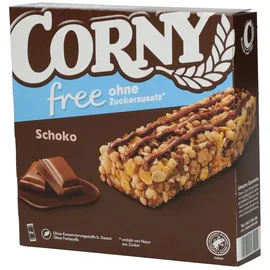 CORNY Müsliriegel Free Schoko 6 x 20 g
