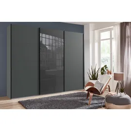 WIMEX Schwebetürenschrank Norderstedt 270 x 236 x 64 cm Grau