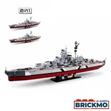 SLUBAN BRICKS Sluban Schlachtschiff Bismarck 2-in-1 M38-B1102