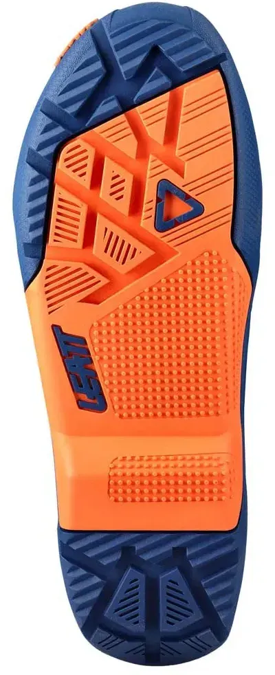 Leatt 4.5/5.5 Sohlen 2 Einheiten - Blue / Orange - EU 42-43