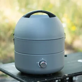 TAINO Grill-to-Go Tischgrill Grau