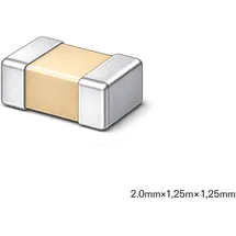 Samsung CL21B225KOFNNNG - MLCC, 0805, μF, 16 V, X7R, ±10%, H1,25 mm