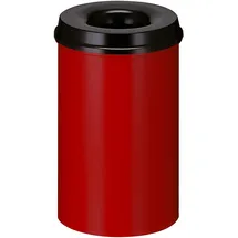 V-Part Feuerlöschender Papierkorb 20 l Rot
