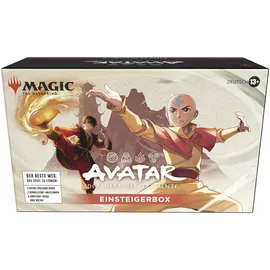 Wizards of the Coast Avatar Der Herr der Elemente Einsteigerbox | Kartenspiel für 2 Personen ab 13 (Deutsche Version)
