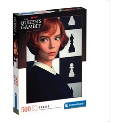 Clementoni® Puzzle Netflix - The Queen's Gambit, 500 Puzzleteile