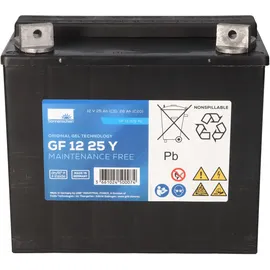 Sonnenschein / Exide Akkusatz für Scheuersaugmaschine Gansow CT15 2x 12V 28Ah Bleigel Zyklenfest