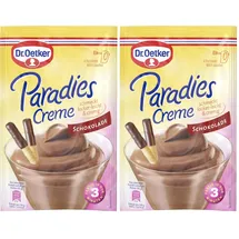 Dr. Oetker Paradies Creme Schokolade 74,0 g