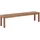 Beliani Monsano 170 x 45 x 35 cm Braun