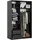 masseno Schwebetürenschrank RIEN 120 x 205 x 60 cm Schwarz