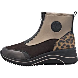 remonte Stiefelette für Damen, Braun 41