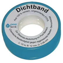 Fermit Pool Pool PTFE-Teflonband 2er Set 09131
