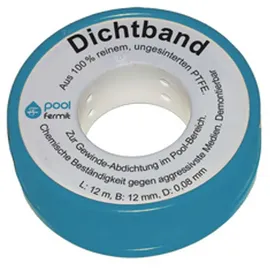 Fermit Pool Pool PTFE-Teflonband 2er Set 09131
