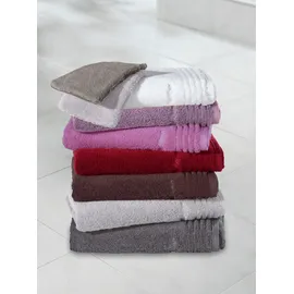 VOSSEN Vienna Style Supersoft Duschtuch 67 x 140 cm rubin