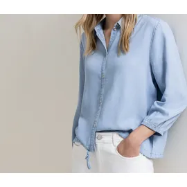 STREET ONE Hemdbluse blau 42
