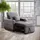 Hti-Living Maritta Polyester 87 x 90 x 94 cm dunkelgrau
