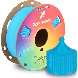 PanchromaTM PLA Matte, Filamentgröße: 1.75mm, Gewicht: 1 kg, Farbe: Aschgrau