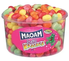 Kaubonbons Fruchtkracher 265ST MAOAM 3246568004