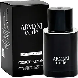 Giorgio Armani Code Men Eau de Toilette refillable 50 ml