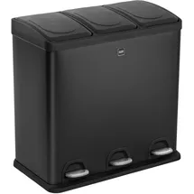 Helit The Seperator 3x 20 l Schwarz