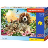 Castorland Best Pals Puzzle 200 Teile