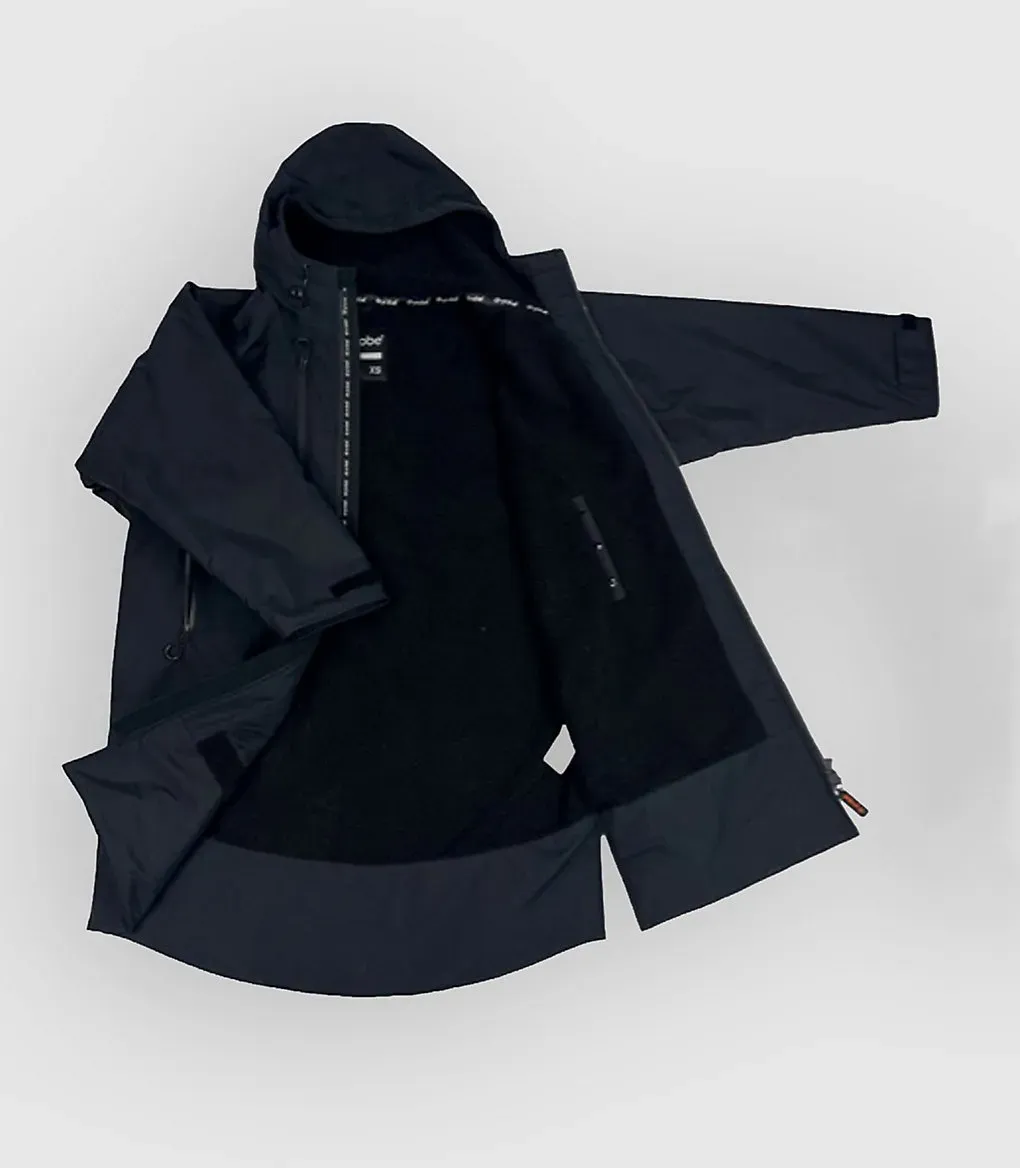 Dryrobe Nexus Long Sleeve Surf Poncho black Gr. S