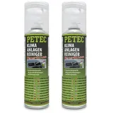 Petec Klimaanlagenreiniger Zitrus-Schaum 2 St. 500 ml