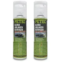 Petec Klimaanlagenreiniger Zitrus-Schaum 2 St. 500 ml