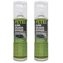 Petec Klimaanlagenreiniger Zitrus-Schaum 2 St. 500 ml