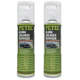 Petec Klimaanlagenreiniger Zitrus-Schaum 2 St. 500 ml
