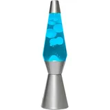 I-TOTAL® Lavalampe Magie Lavaspektakel: Einzigartiges für Ihr Zuhause Azul