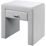 MAINTAL Nachttisch MAINTAL "Felsental", grau, B:50cm H:50cm T:40cm, Tische, Nachttisch, Nachtkonsole mit 1 Schubkasten