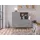 Home Affaire Highboard Scandi 99,8 x 105,3 x 41,7 cm Platin Grau / Jackson Hickory