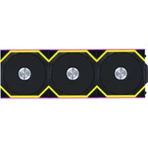 Lian Li UNI FAN SL Wireless ARGB PWM Lüfter, Schwarz